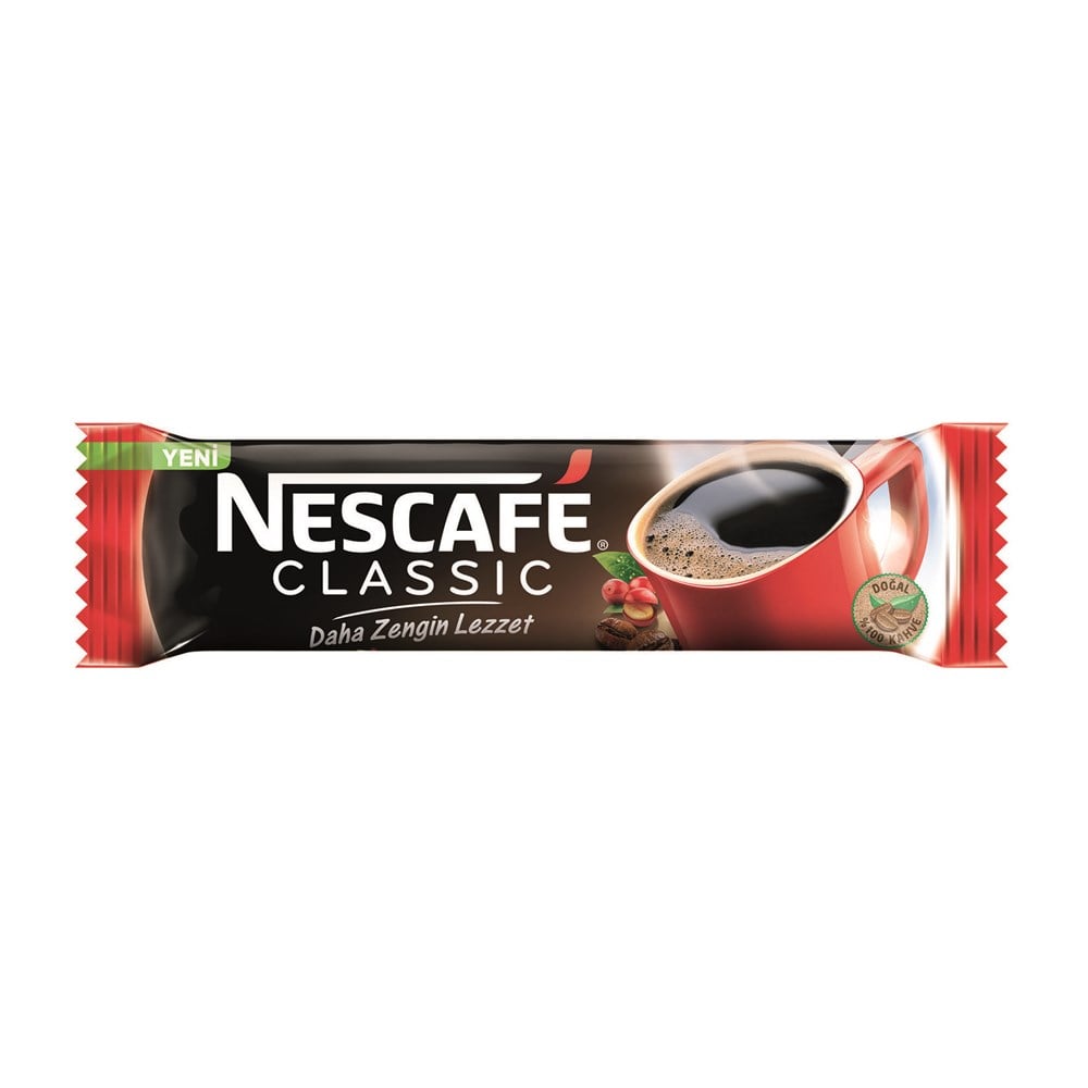 NESCAFE 2GR CLASSİC TEK İÇİM 10LU