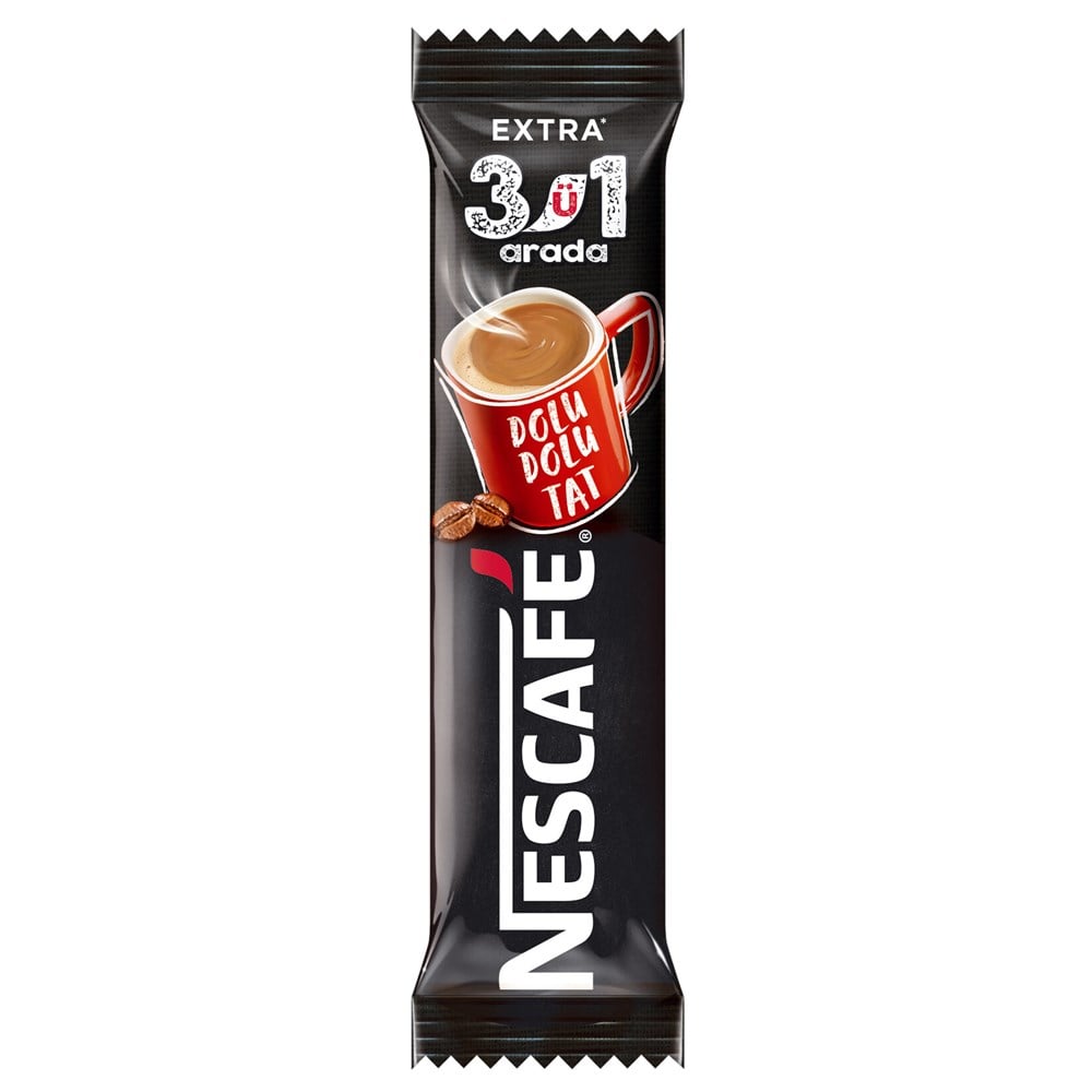 NESCAFE 3 Ü 1 ARADA EXTRA 10GR