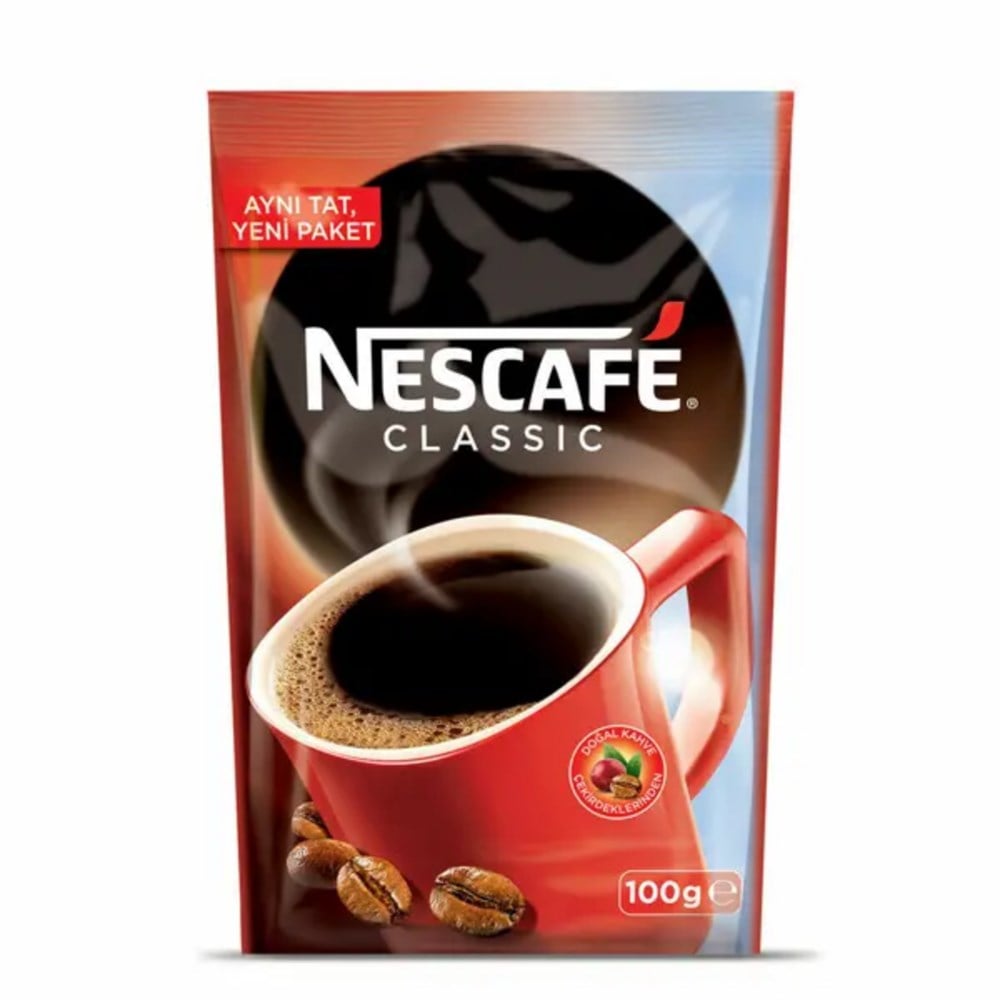 NESCAFE CLASSIC POŞET 100GR