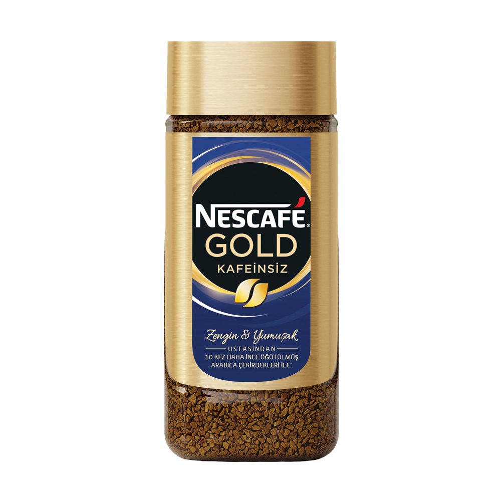 NESCAFE GOLD KAFEİNSİZ 100 GR.