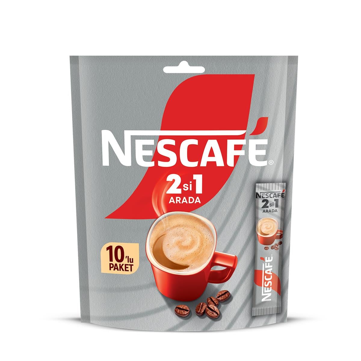 NESCAFE 2 Sİ 1 ARADA 10 LU PAKET