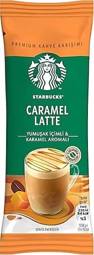 STARBUCKS KARAMEL LATTE TOZ KAHVE 23GR