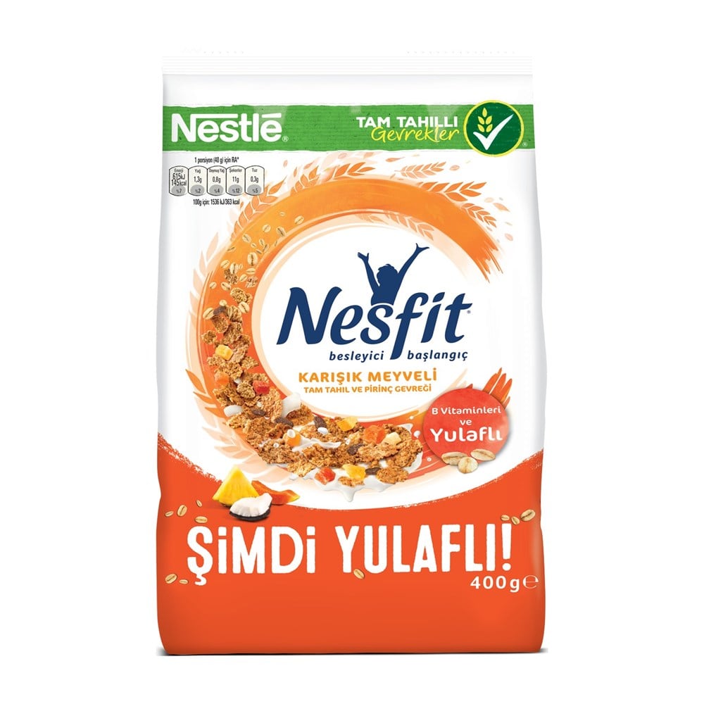 NESFİT KARIŞIK MEYVELİ 400GR