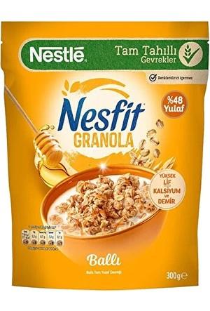 NESFİT GRANOLA BALLI 300GR.