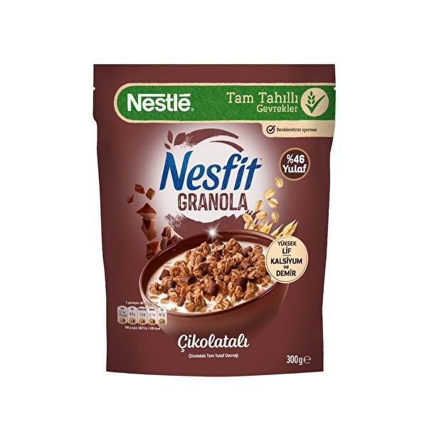 NESFİT GRANOLA ÇİKOLATALI 300GR.