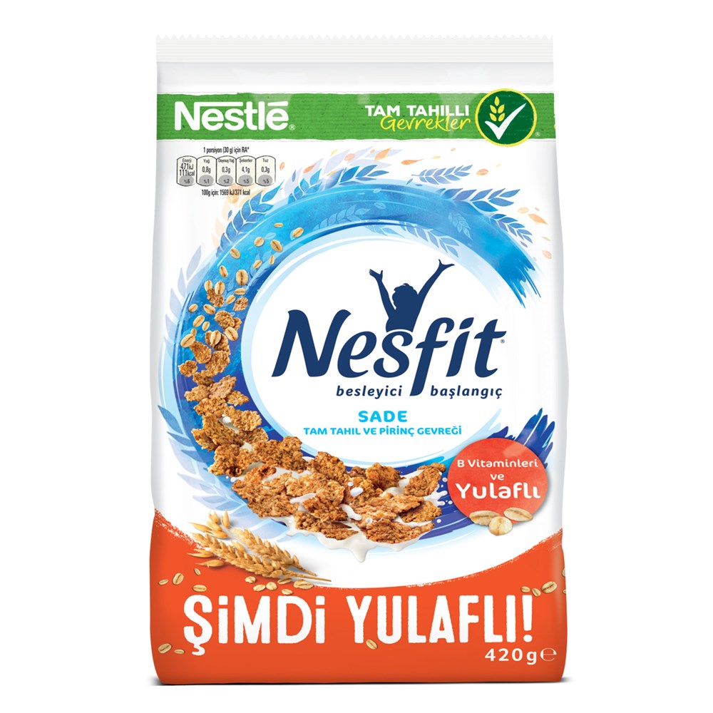 NESFİT SADE 420GR