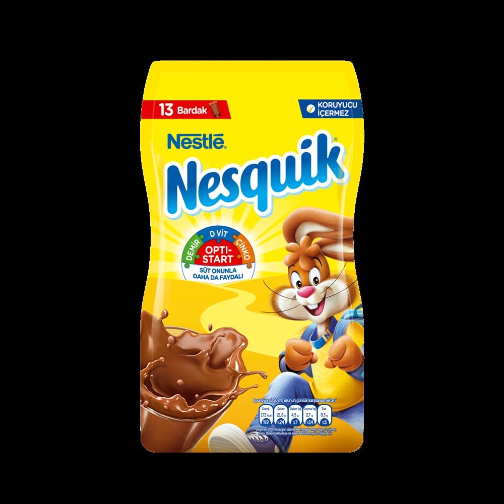 NESQUIK POSET TOZ KAKAOLU 180GR   