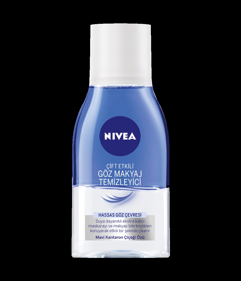 NIVEA GOZ MAKY.TEM.ÇİFT ETKİ 125ML  