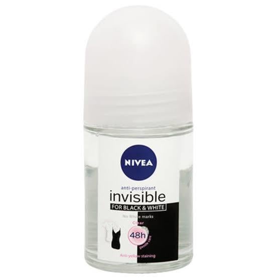 NIVEA KADIN ROLLON BLACK & WHITE CLEAR 25ML