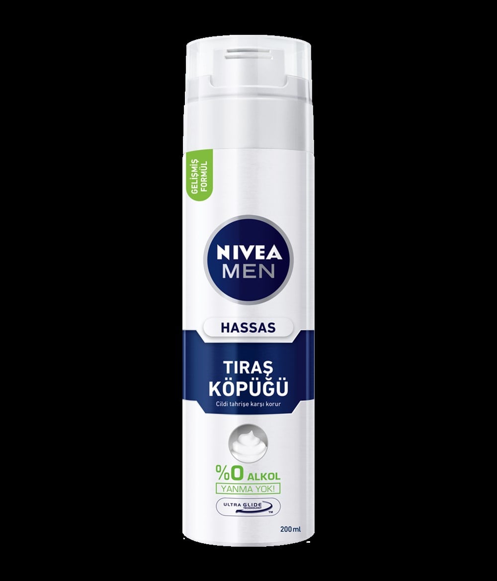 NIVEA TRAS KÖP.HASSAS 200ML