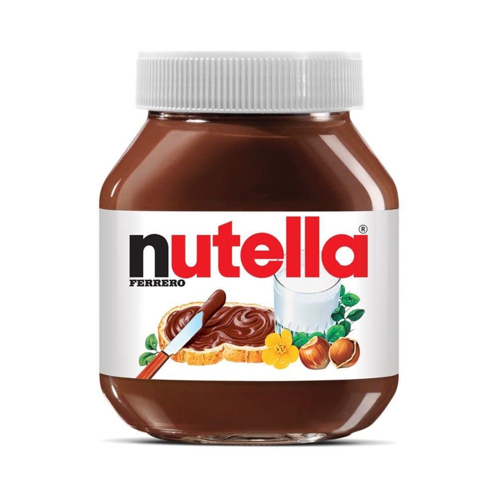 NUTELLA 750 GR.