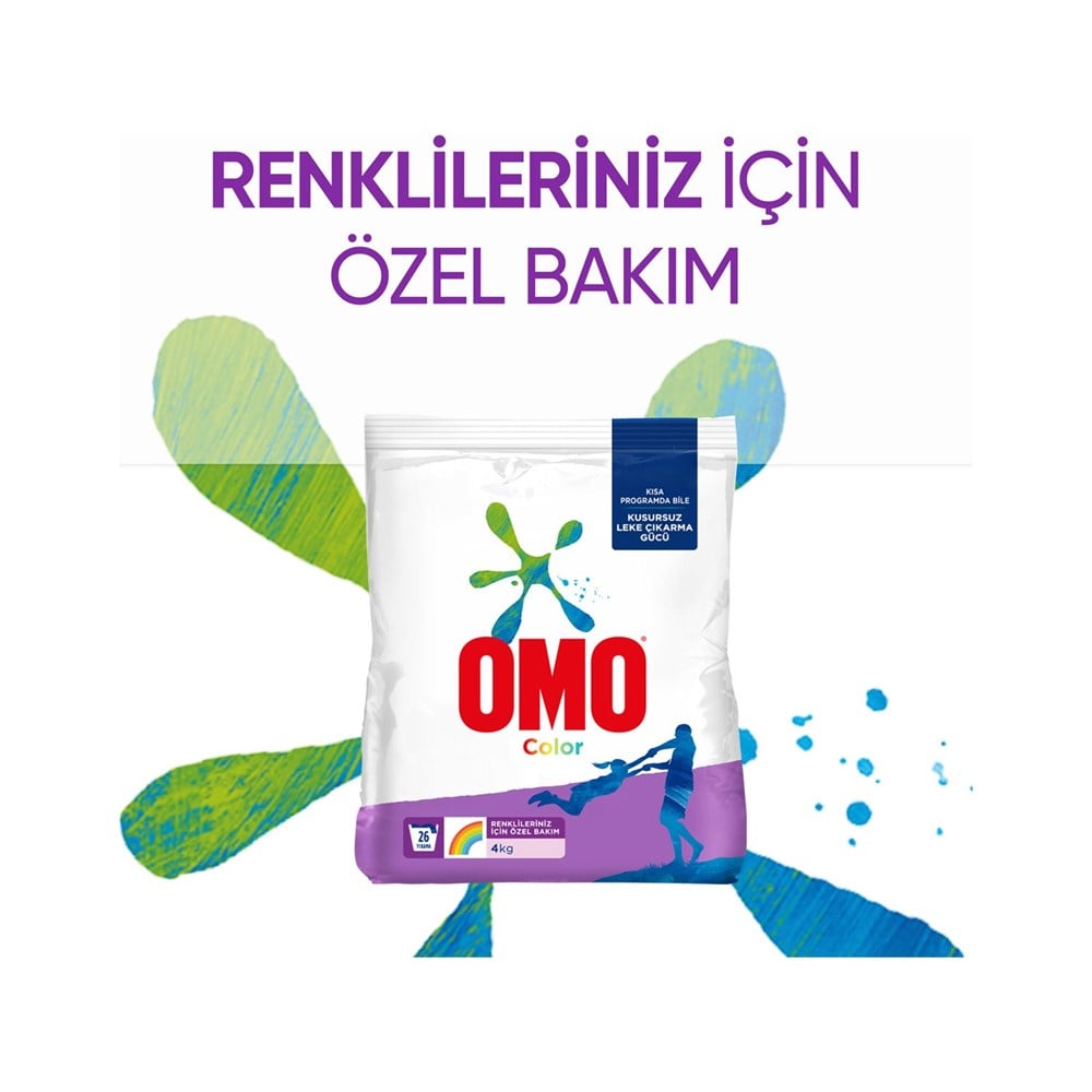 OMO MATİK COLOR 1,5KG