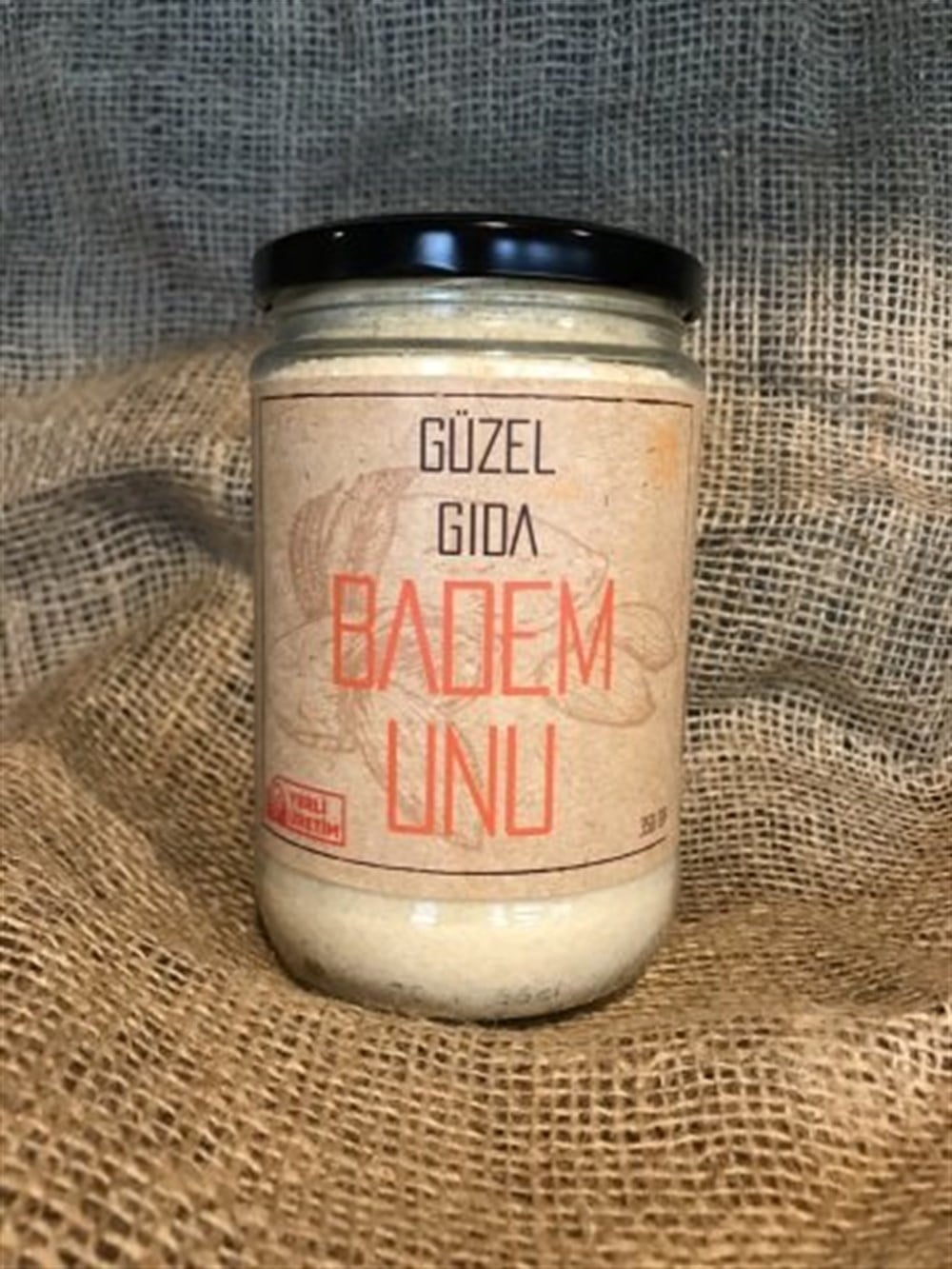 ORGANİK BADEM UNU 350GR