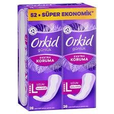 ORKİD GÜNLÜK EXTRA UZUN 52 Lİ