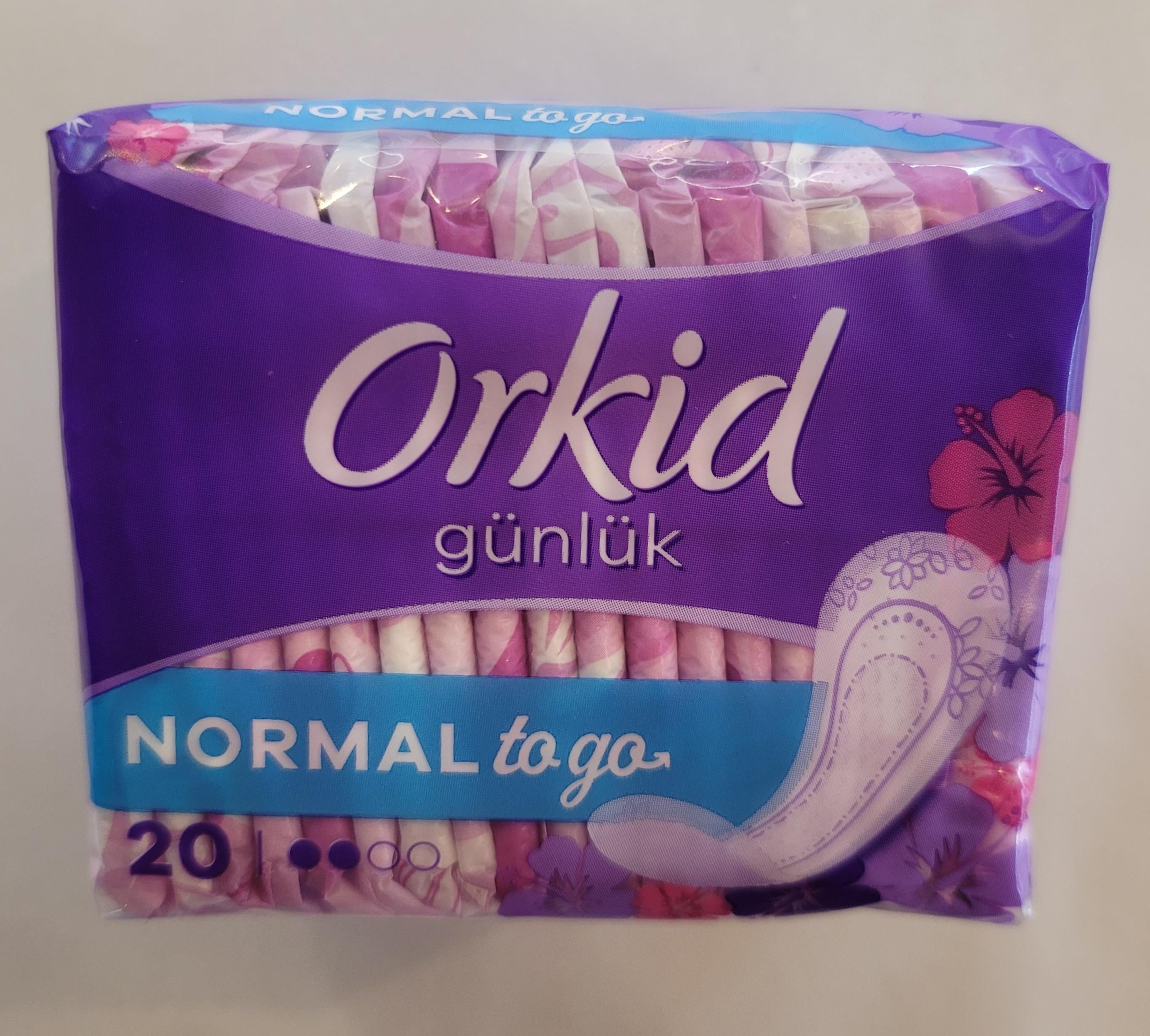 ORKİD GÜNLÜK NORMAL 20 Lİ