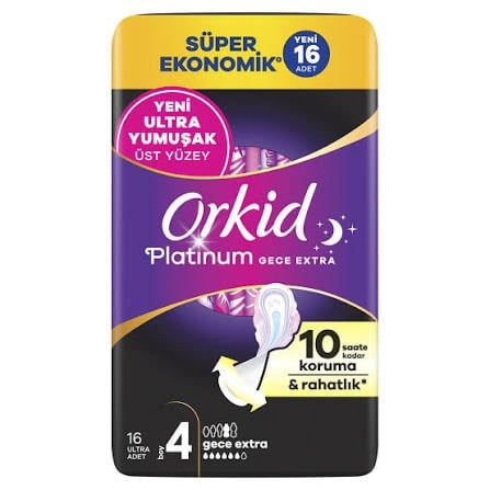 ORKİD PLATİNUM GECE EKSTRA 16LI