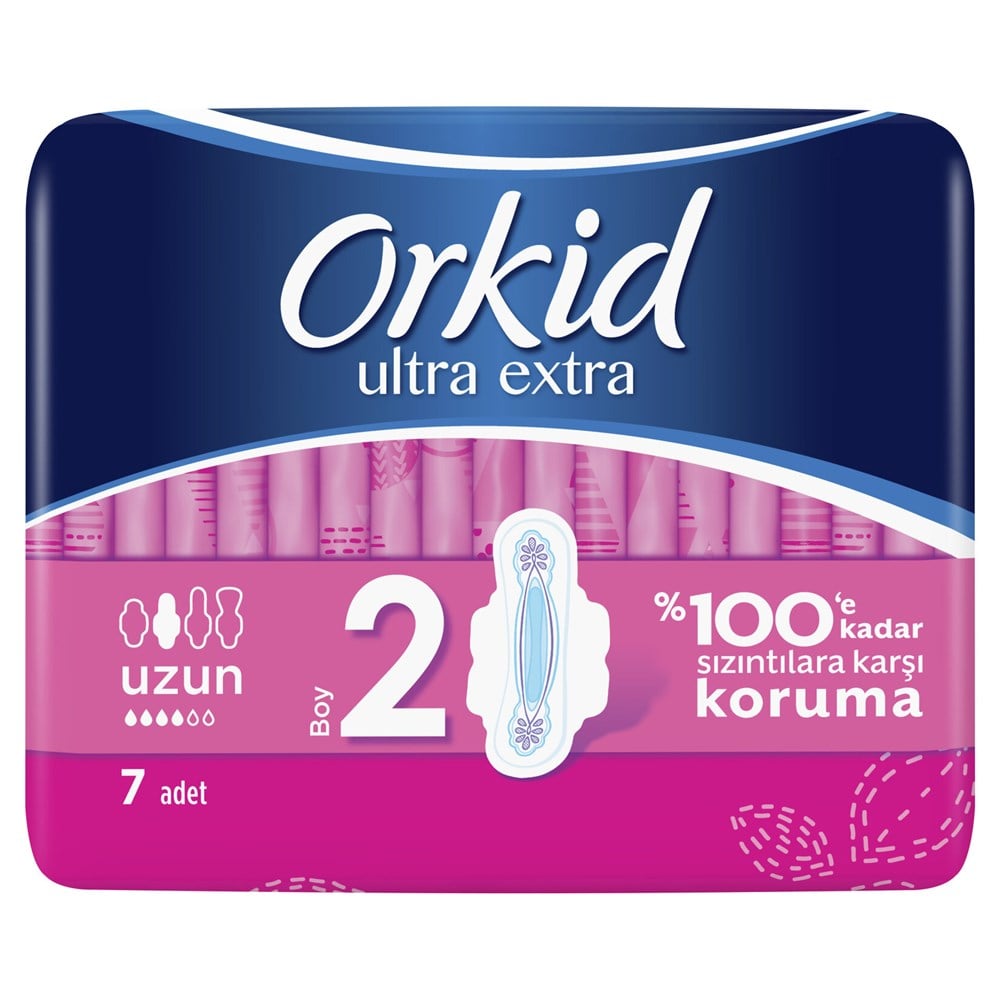 ORKİD ULTRA UZUN 8 Lİ