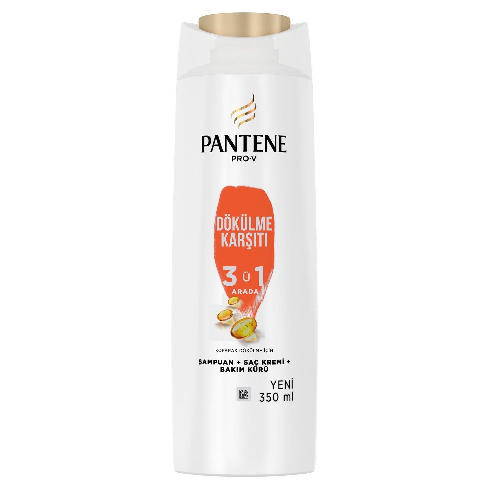 PANTENE ŞAMP.DÖKL.KARŞ.3 Ü 1 ARADA 350ML