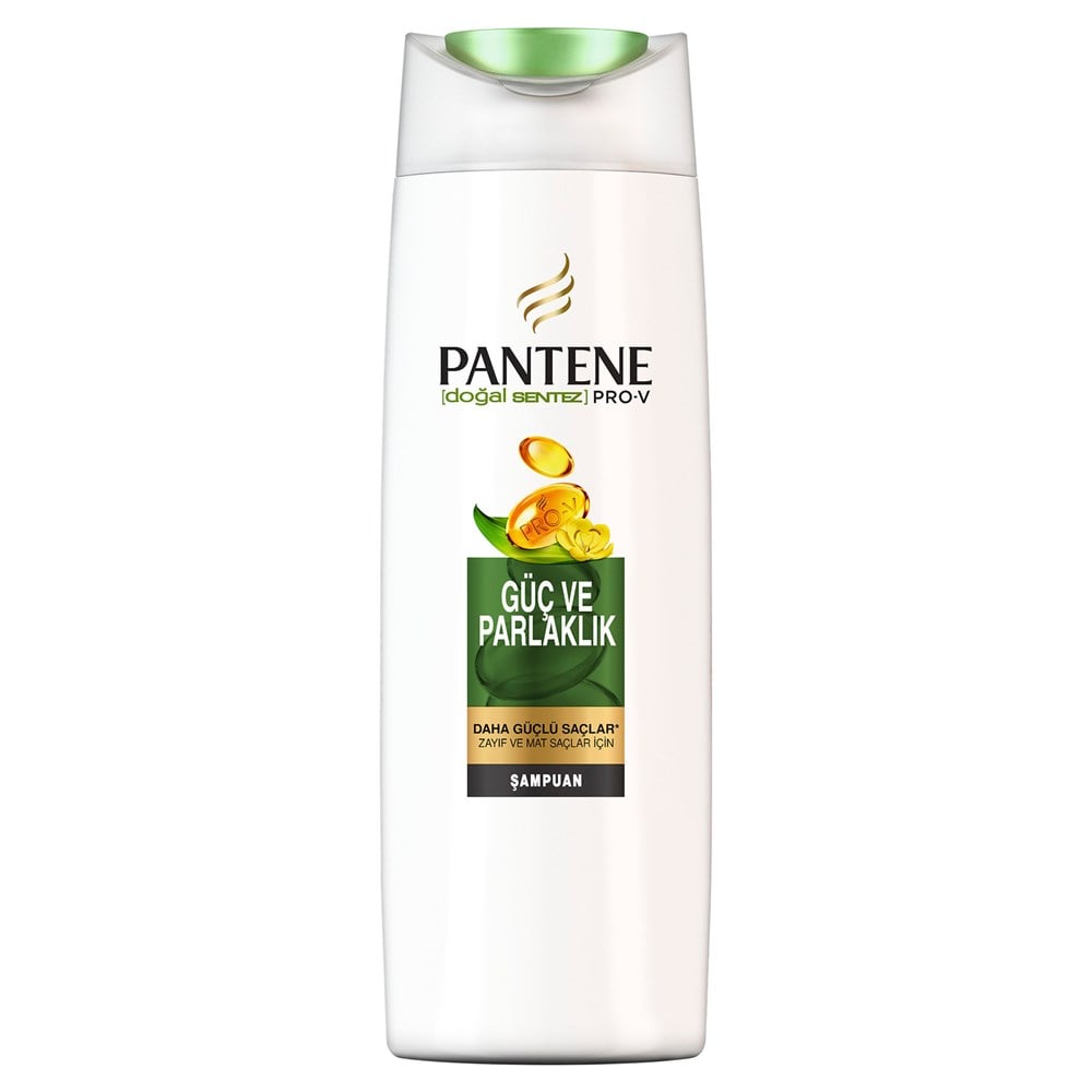 PANTENE ŞAMP.GÜÇ VE PARLAKLIK 500ML