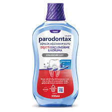 PARODONTAX DİŞ ETİ GÜÇL.KORUM.AĞIZ SUYU 500ML