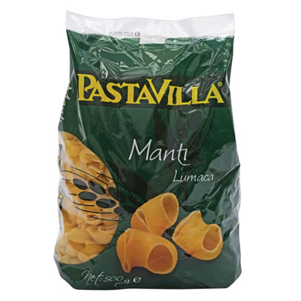 PASTAVILLA MANTI 500GR