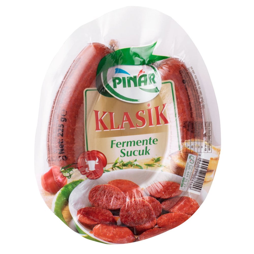 PINAR KANGAL SUCUK 225 GR.