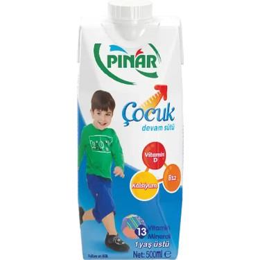PINAR ÇOCUK DEVAM SÜTÜ 500 ML.