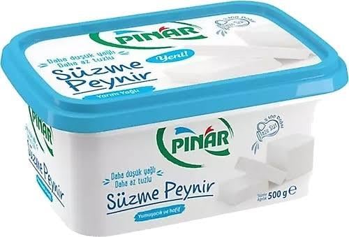 PINAR SÜZME PEY.YARIM YAĞLI 500GR