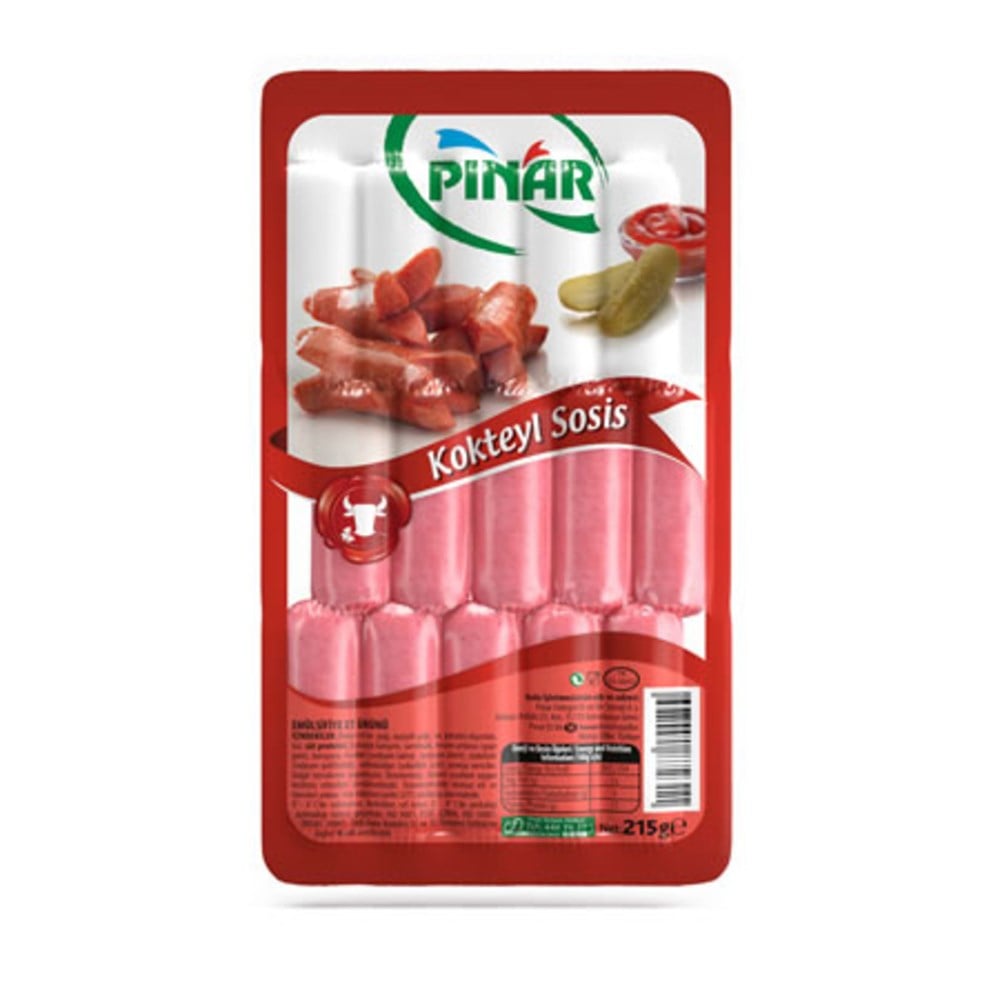 PINAR SOSİS KOKTEYL 215GR