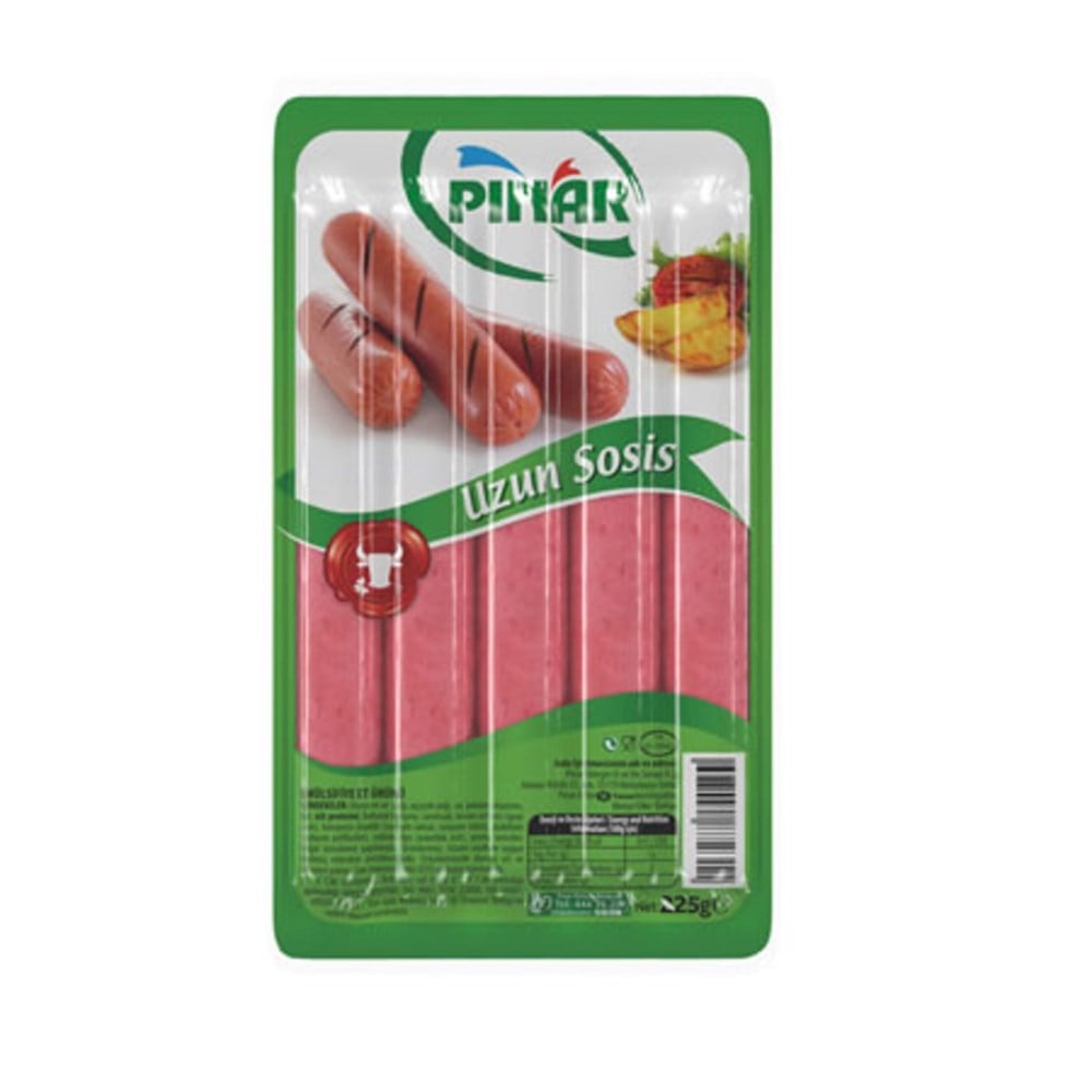 PINAR SOSİS UZUN 225GR.