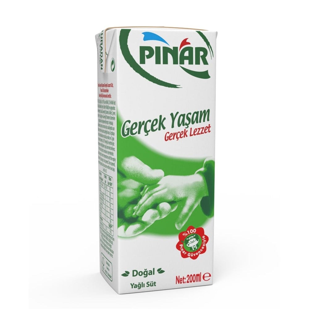 PINAR SÜT 200 ML.