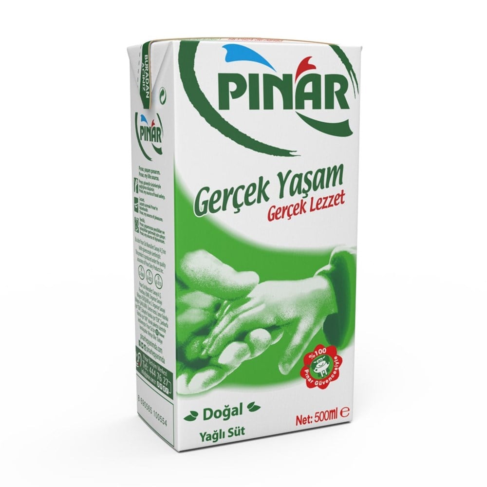 PINAR SÜT 500 ML.