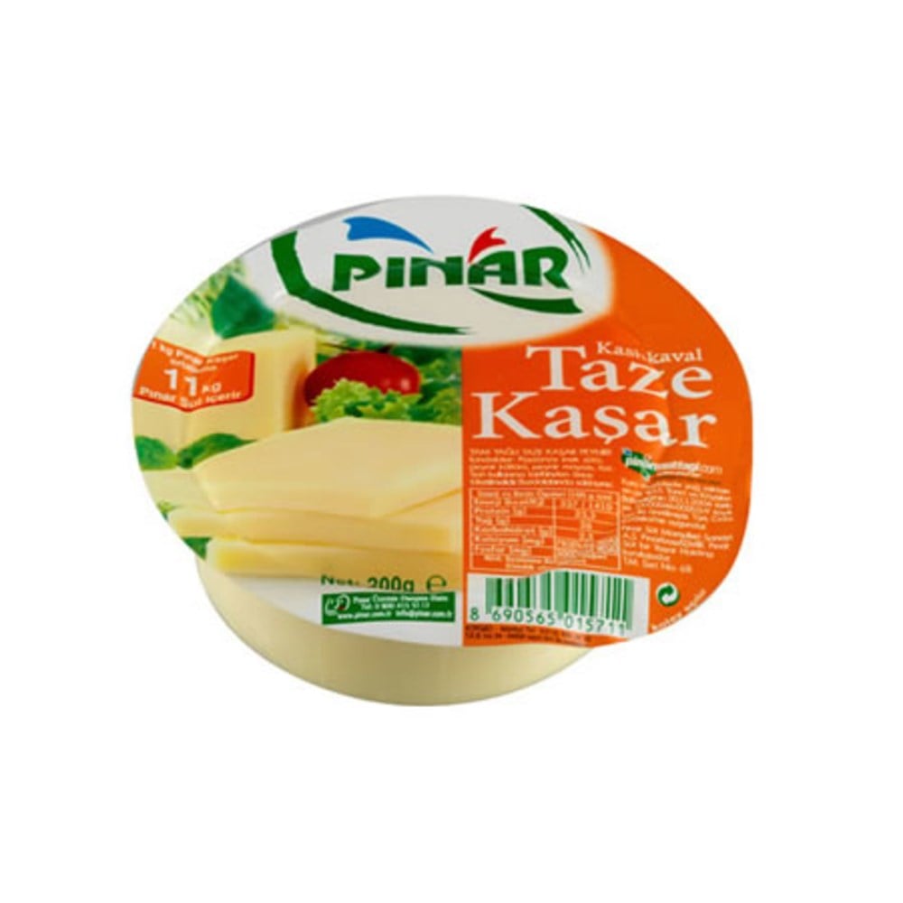 PINAR TAZE KAŞAR 200 GR.