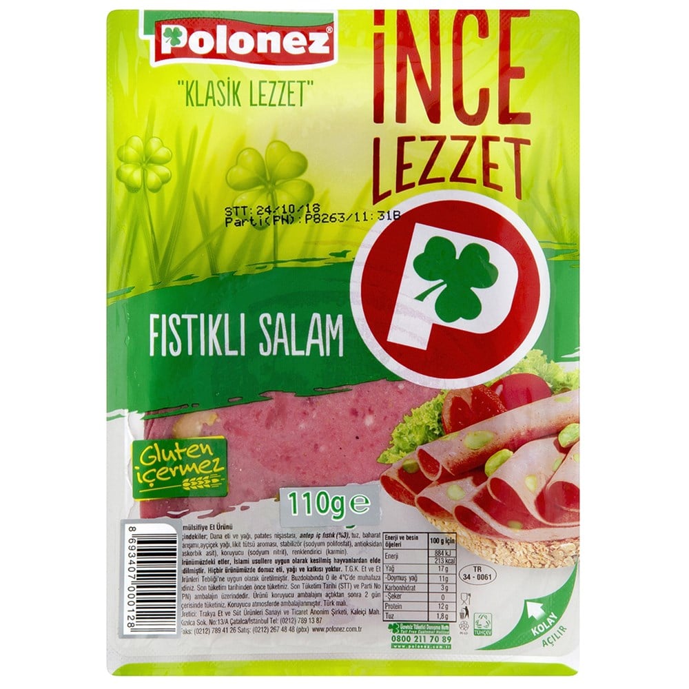 POLONEZ DİLM.FIST.SALAM 110GR