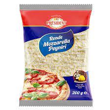 PRESİDENT RENDE MOZARELLA 200GR