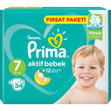 PRİMA FIRSAT PAKET 7 BEDEN 34 LÜ