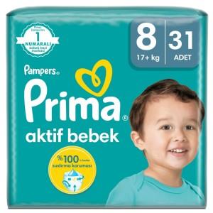 PRİMA FIRSAT PAKET 8 BEDEN 31 Lİ