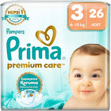 PRİMA PREMİUMCARE NO:3 32LI BEBEK BEZİ