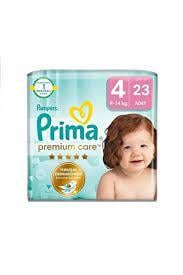 PRİMA PREMİUMCARE NO:4 23 LÜ BEBEK BEZİ