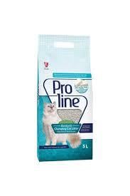 PROLİNE KEDİ KUMU 5LT MARSİLYA SABUNU KOKULU.