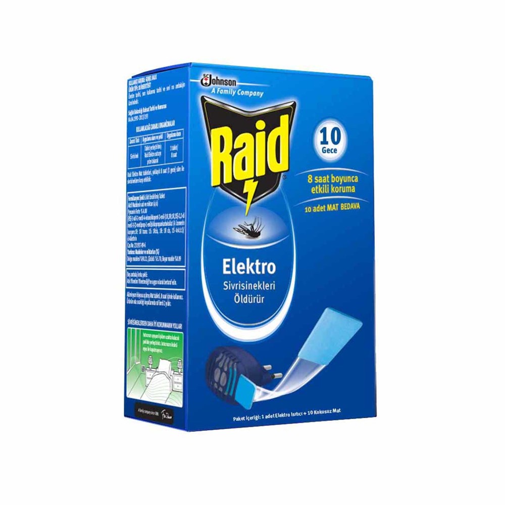 RAİD ELECTRO MAKİNA