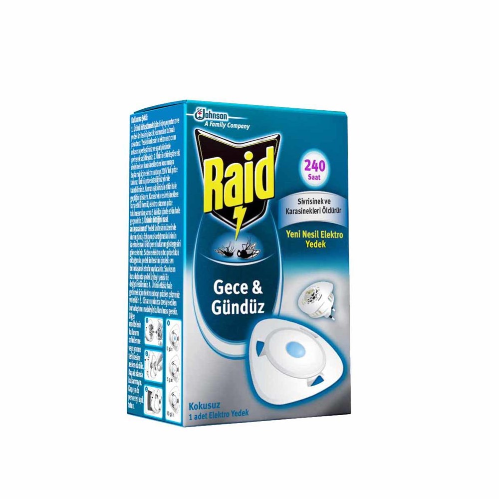 RAİD GECE & GÜNDÜZ SİSTEM YEDEK