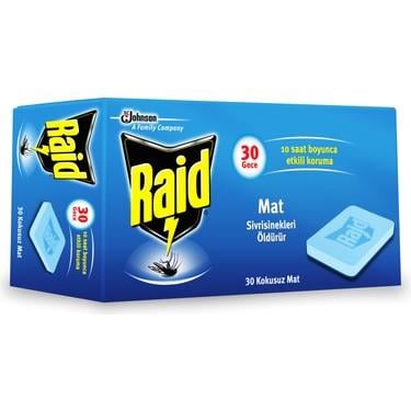 RAİD ELECTROMAT TABLET 30LU