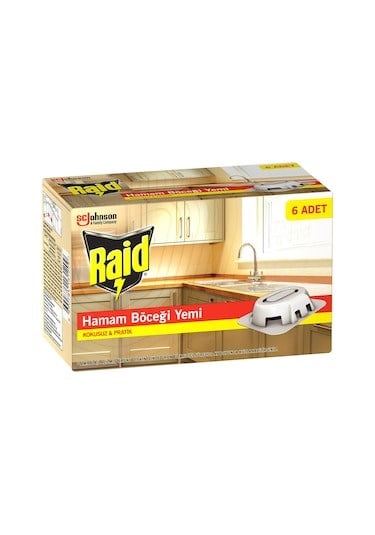 RAİD HAMAM BÖCEĞİ YEMİ KOKUSUZ
