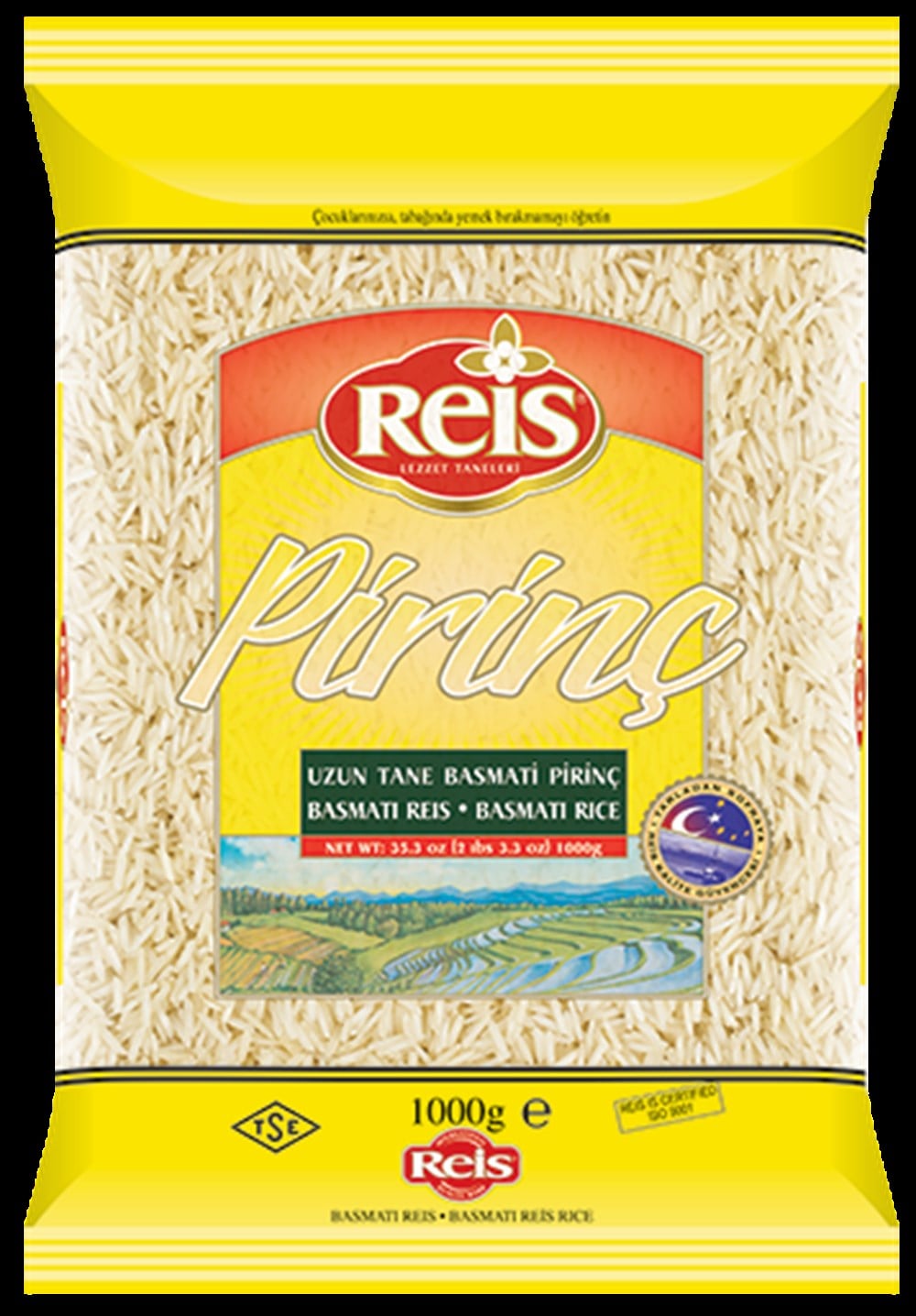 REİS BASMATİ PİRİNÇ 1KG