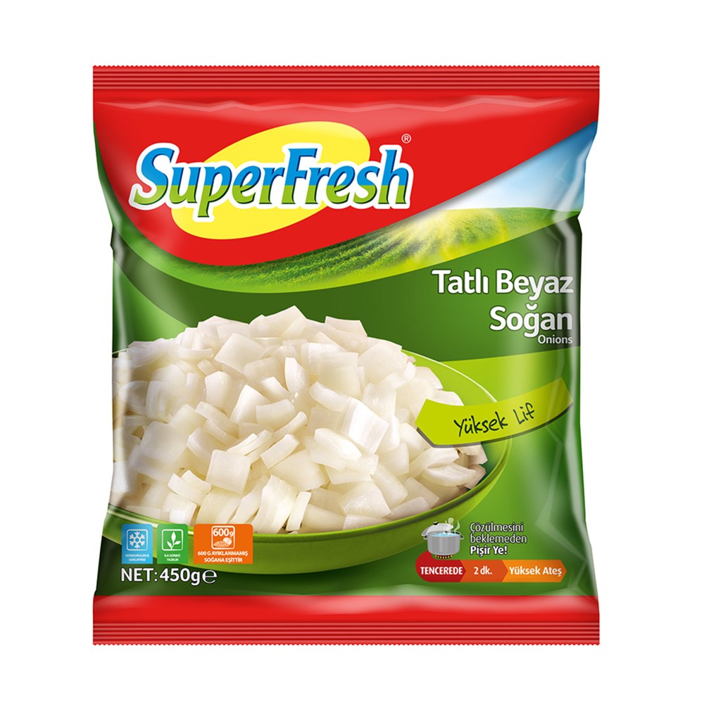 S.FRESH KÜP SOĞAN 450 GR.