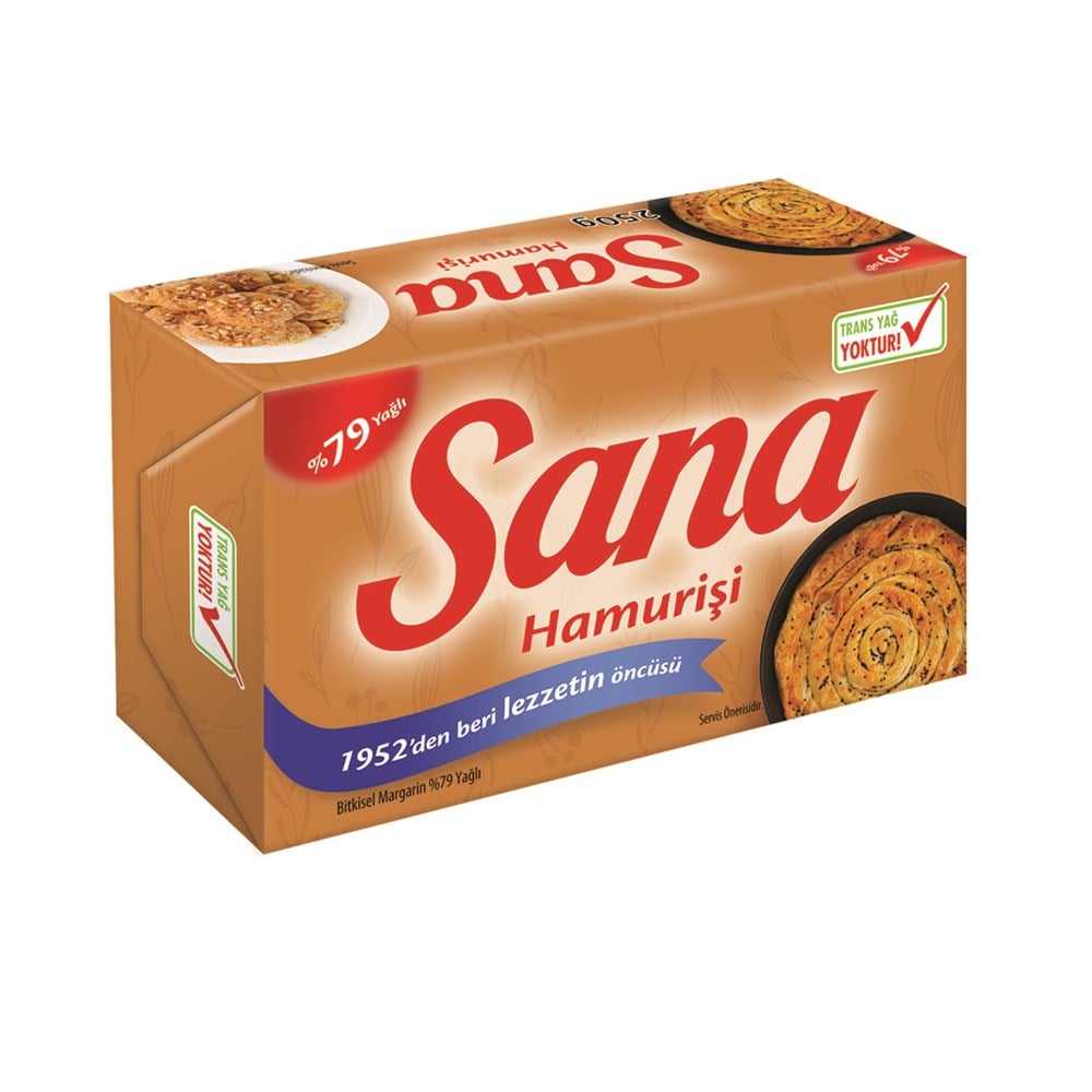 SANA HAMURİŞİ PAKET 250GR
