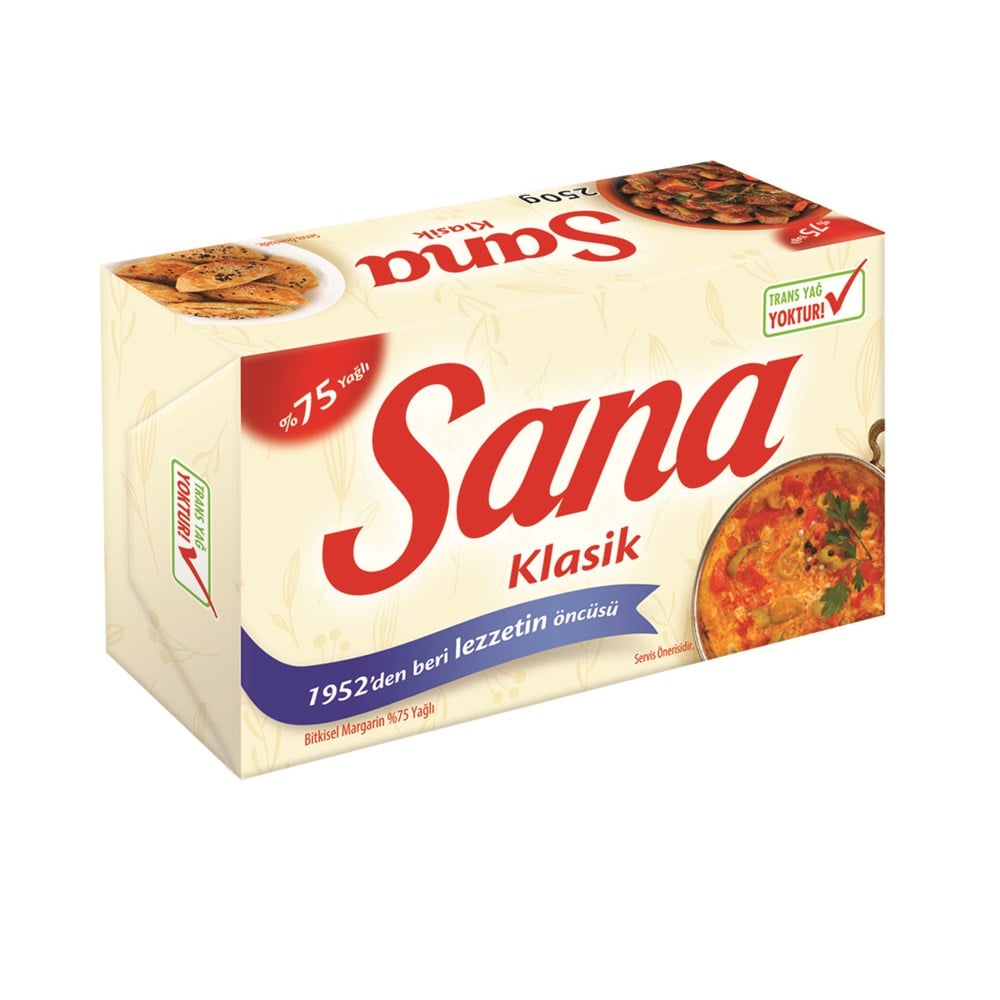 SANA PAKET MARG.250GR