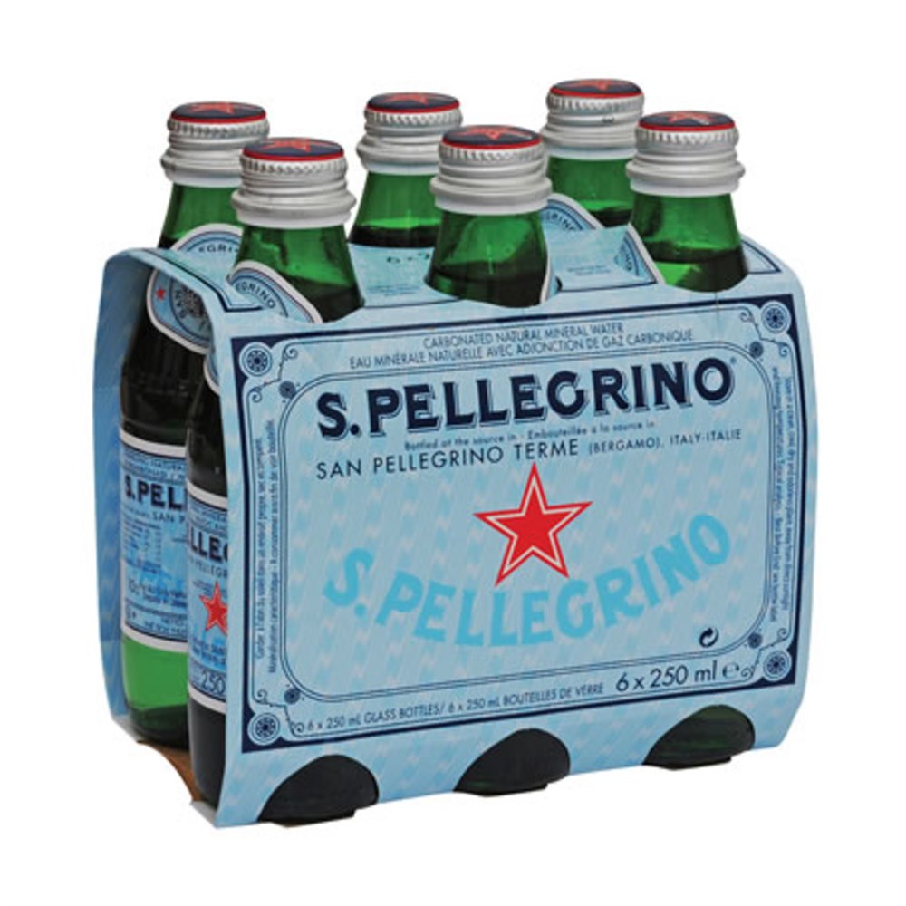 SANPELLEGRINO SODA 250 X 6 LI    