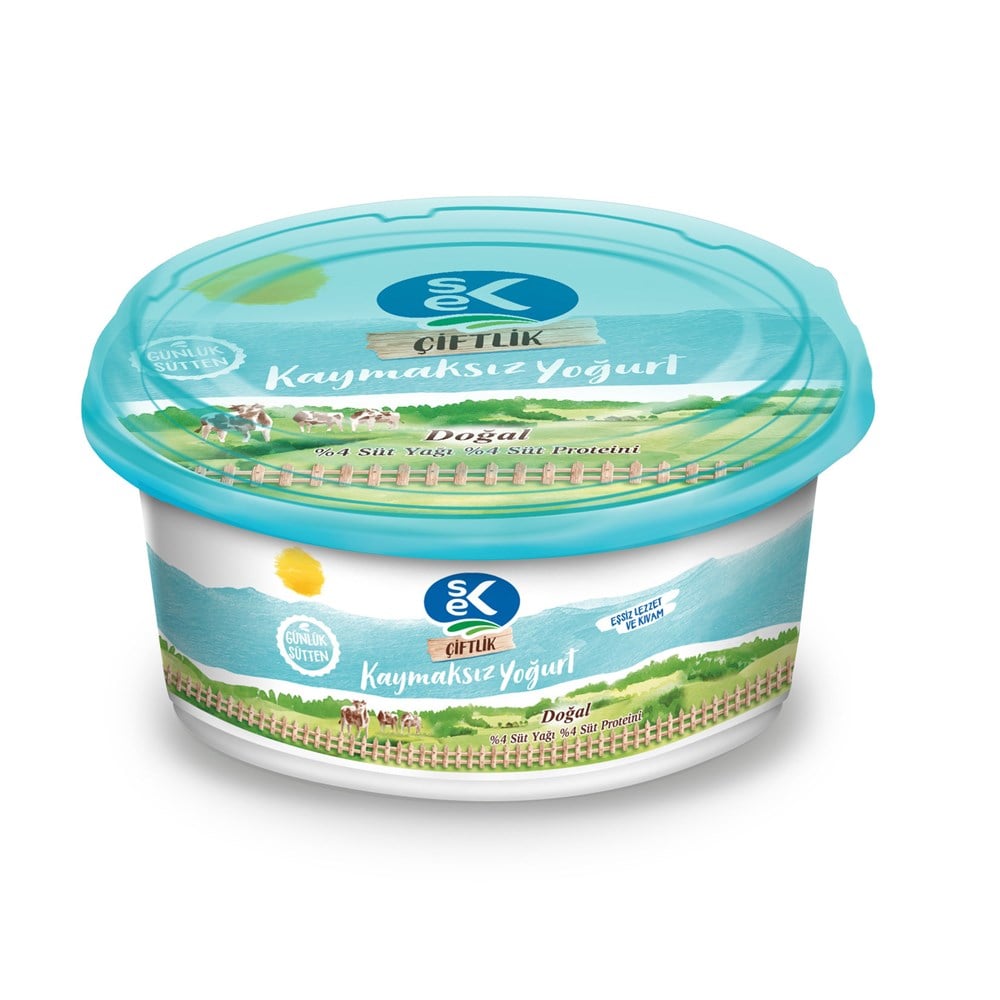 SEK YOĞURT 900GR